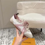 Louis Vuitton Women LV Sneakerina-Pink 1AHOTH