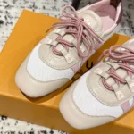 Louis Vuitton Women LV Sneakerina-Pink 1AHOTH