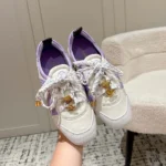 Louis Vuitton Women LV Sneakerina-Purple 1AIEP9