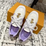 Louis Vuitton Women LV Sneakerina-Purple 1AIEP9
