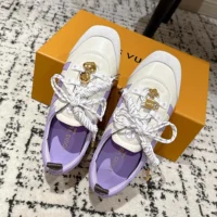 Louis Vuitton Women LV Sneakerina-Purple 1AIEP9 (1)