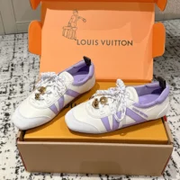 Louis Vuitton Women LV Sneakerina-Purple 1AIEP9 (1)