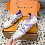 Louis Vuitton Women LV Sneakerina-Purple 1AIEP9