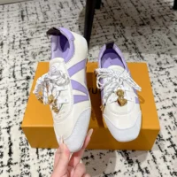 Louis Vuitton Women LV Sneakerina-Purple 1AIEP9 (1)