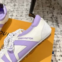 Louis Vuitton Women LV Sneakerina-Purple 1AIEP9 (1)