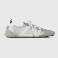 Louis Vuitton Women LV Sneakerina-Silver 1AHOJD