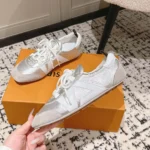 Louis Vuitton Women LV Sneakerina-Silver 1AHOJD
