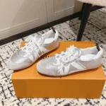 Louis Vuitton Women LV Sneakerina-Silver 1AHOJD
