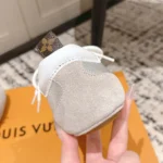 Louis Vuitton Women LV Sneakerina-Silver 1AHOJD
