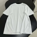 Dior Women Christian Dior Couture T-Shirt Relaxed Fit White Distressed-Effect Cotton Jersey - Bild 6