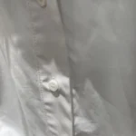 Dior Women Dioriviera Tied Cropped Blouse White Cotton Poplin