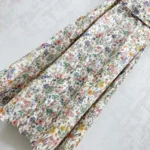 Dior Women Mid-Length Belted Shirtdress Cotton and Silk Poplin 557R71A3B50