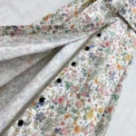 Dior Women Mid-Length Belted Shirtdress Cotton and Silk Poplin 557R71A3B50