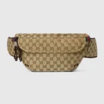 Gucci Men GG Canvas Large Belt Bag-804262FADUK