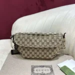 Gucci Men GG Canvas Large Belt Bag-804262FADUK
