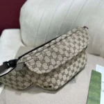 Gucci Men GG Canvas Large Belt Bag-804262FADUK