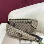 Gucci Men GG Canvas Large Belt Bag-804262FADUK