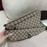 Gucci Men GG Canvas Large Belt Bag-804262FADUK