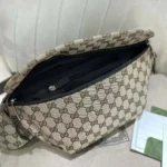 Gucci Men GG Canvas Large Belt Bag-804262FADUK