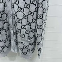 Gucci Men Reversible GG Wool Jacquard Cardigan ‎798157XKEJP1045 (1)