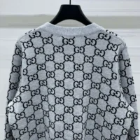 Gucci Men Reversible GG Wool Jacquard Cardigan ‎798157XKEJP1045 (1)