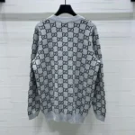 Gucci Men Reversible GG Wool Jacquard Cardigan ‎798157XKEJP1045