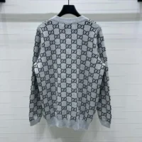 Gucci Men Reversible GG Wool Jacquard Cardigan ‎798157XKEJP1045 (1)