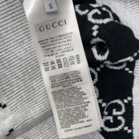 Gucci Men Reversible GG Wool Jacquard Top-Grey 798159XKD8T1045 (1)
