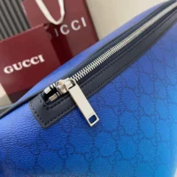 Gucci Unisex Chroma Large Belt Bag-Blue 835810FAERN (1)