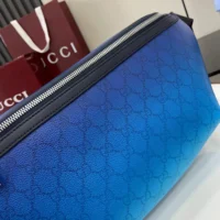 Gucci Unisex Chroma Large Belt Bag-Blue 835810FAERN (1)