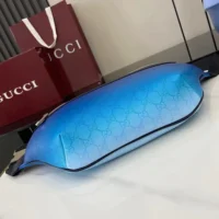 Gucci Unisex Chroma Large Belt Bag-Blue 835810FAERN (1)