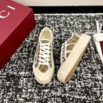 Gucci Unisex Chunky Sneaker-Brown 83182520Q209745