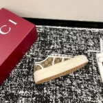 Gucci Unisex Chunky Sneaker-Brown 83182520Q209745