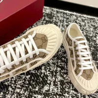 Gucci Unisex Chunky Sneaker-Brown 83182520Q209745 (1)