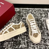 Gucci Unisex Chunky Sneaker-Brown 83182520Q209745 (1)
