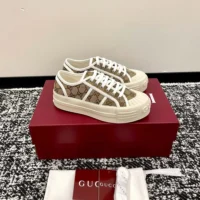 Gucci Unisex Chunky Sneaker-Brown 83182520Q209745 (1)
