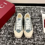 Gucci Unisex Chunky Sneaker-Light Blue ‎831825FAD7P4642