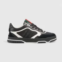 Gucci Unisex Gucci Re-Web Sneaker-Black ‎787476AADHW (1)