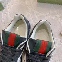Gucci Unisex Gucci Re-Web Sneaker-Black ‎787476AADHW (1)