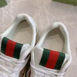 Gucci Unisex Gucci Re-Web Sneaker-Brown 807057AADHW