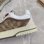 Gucci Unisex Gucci Re-Web Sneaker-Brown 807057AADHW