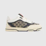 Gucci Unisex Gucci Re-Web Sneaker-Navy 787476AADHW