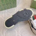 Gucci Unisex Gucci Re-Web Sneaker-Navy 787476AADHW