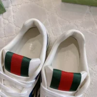 Gucci Unisex Gucci Re-Web Sneaker-Navy 787476AADHW (1)