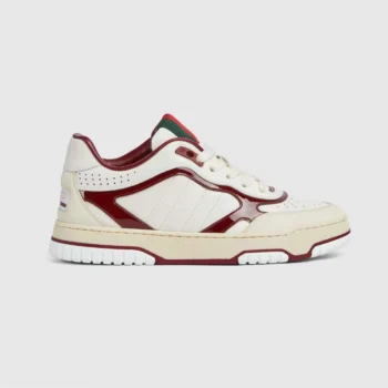 Gucci Unisex Gucci Re-Web Sneaker-Red 818001AADKA