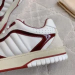 Gucci Unisex Gucci Re-Web Sneaker-Red 818001AADKA