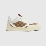 Gucci Unisex Gucci Re-Web Sneaker-White ‎785452AADHW