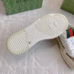 Gucci Unisex Gucci Re-Web Sneaker-White ‎785452AADHW
