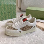 Gucci Unisex Gucci Re-Web Sneaker-White ‎785452AADHW