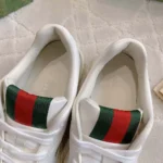 Gucci Unisex Gucci Re-Web Sneaker-White ‎785452AADHW